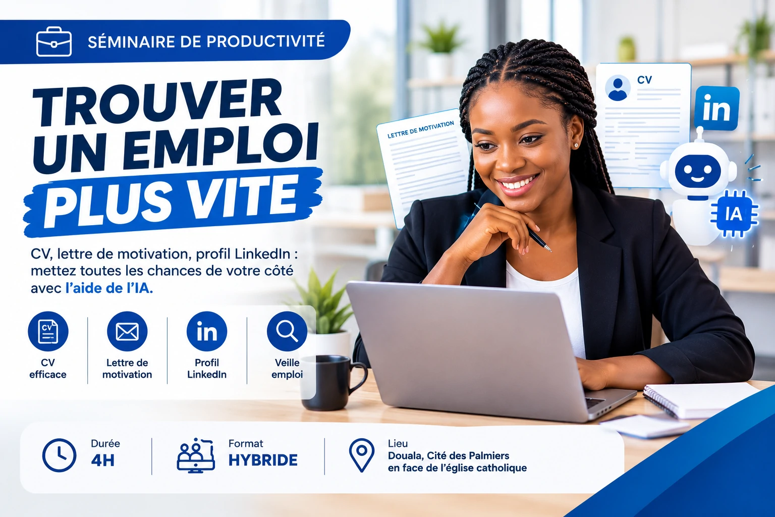 Trouver un emploi plus vite