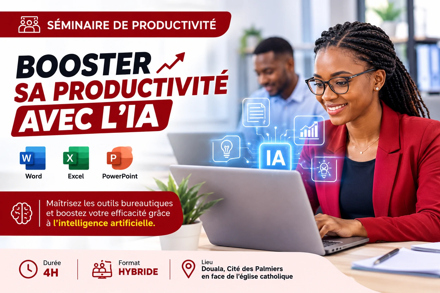 Booster sa productivité avec l'IA