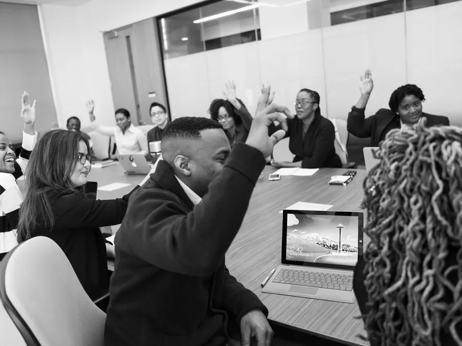 Participants lors d’un séminaire
